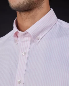 Striped Shirt - Pink