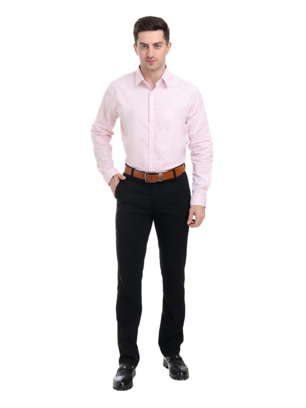 Men's Stripe full Sleeves Shirt - Image 3