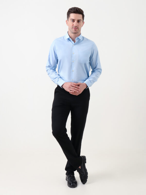 Men's Slim Fit Cotton Shirt - Image 2