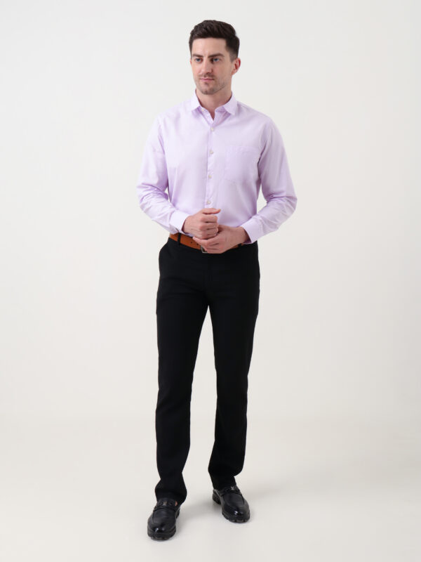 Men's Slim Fit Cotton Shirt - Image 2
