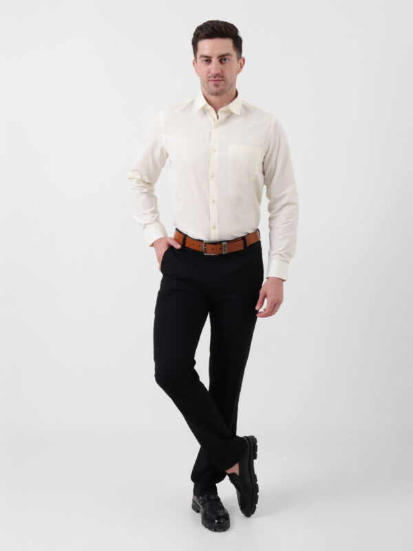 Men's Slim Fit Cotton Shirt - Image 2