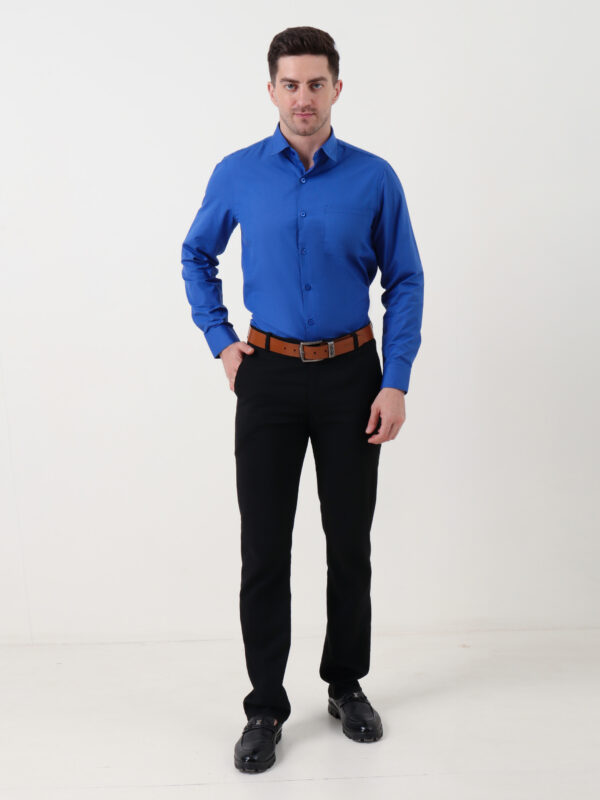 Men's Slim Fit Cotton Shirt - Image 2