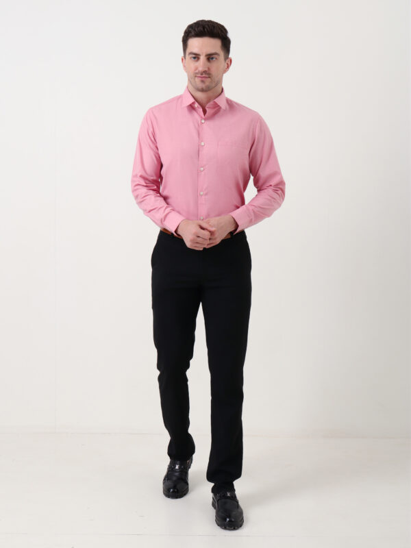 Men's Slim Fit Cotton Shirt - Image 2