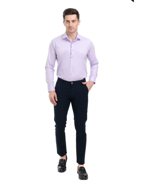 Men's Linen slim fit Trouser - Image 2
