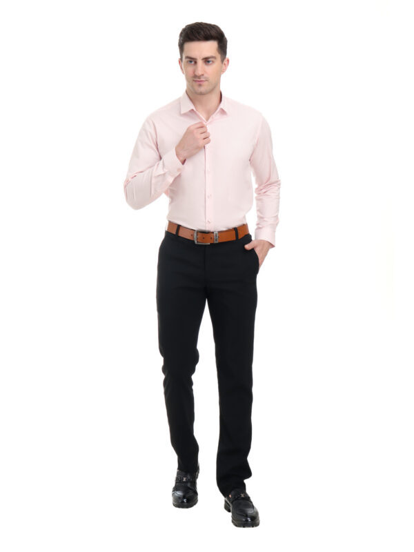 Men's Cotton Lycra Slim Fit Shirt - Image 2