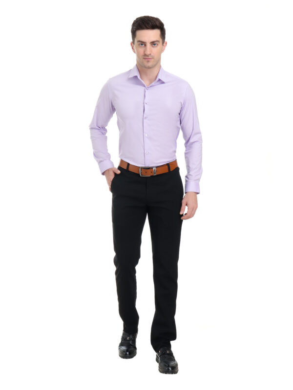 Men's Cotton Lycra Slim Fit Shirt - Image 2