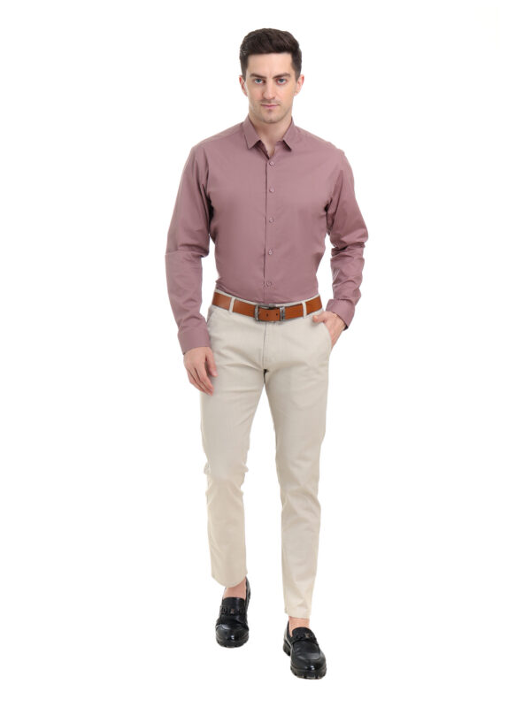 Men's Cotton Lycra Slim Fit Shirt - Image 2