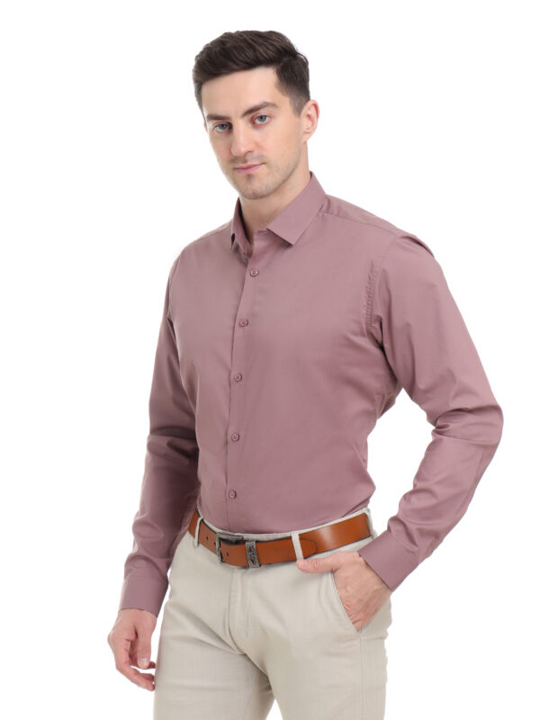 Men's Cotton Lycra Slim Fit Shirt - Image 3