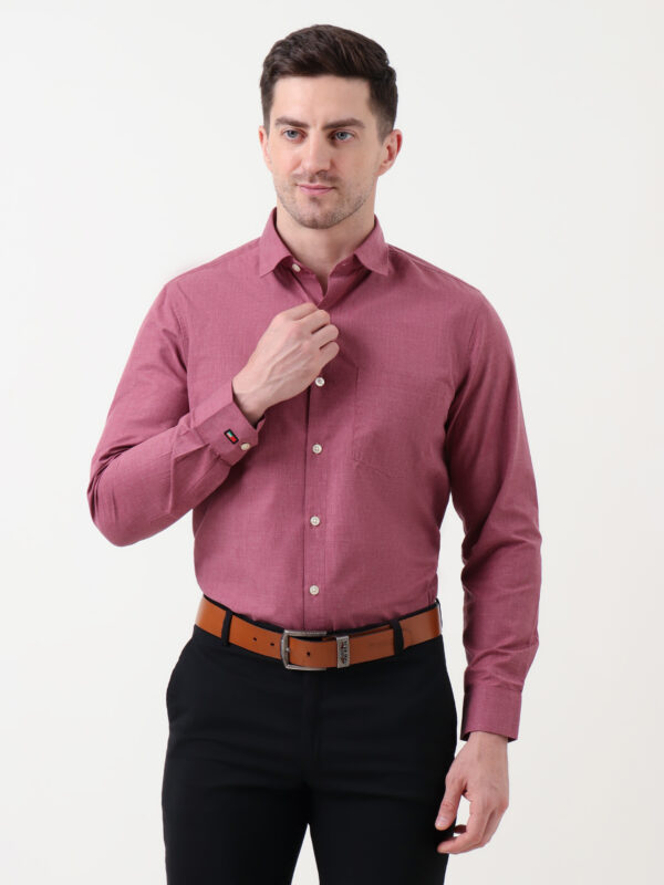 Men's Slim Fit Cotton Shirt