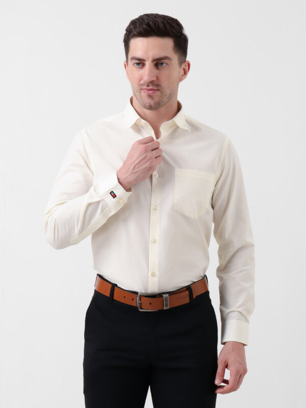 Men's Slim Fit Cotton Shirt - Image 3