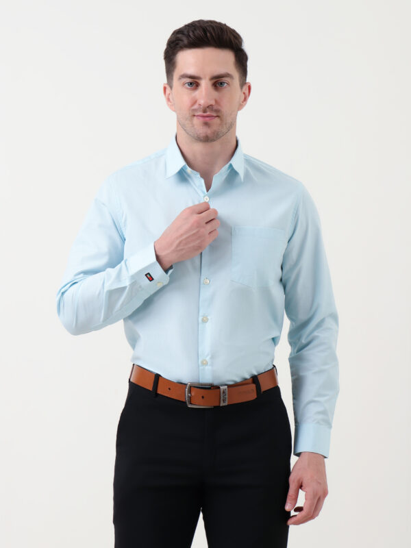 Men's Slim Fit Cotton Shirt - Image 3