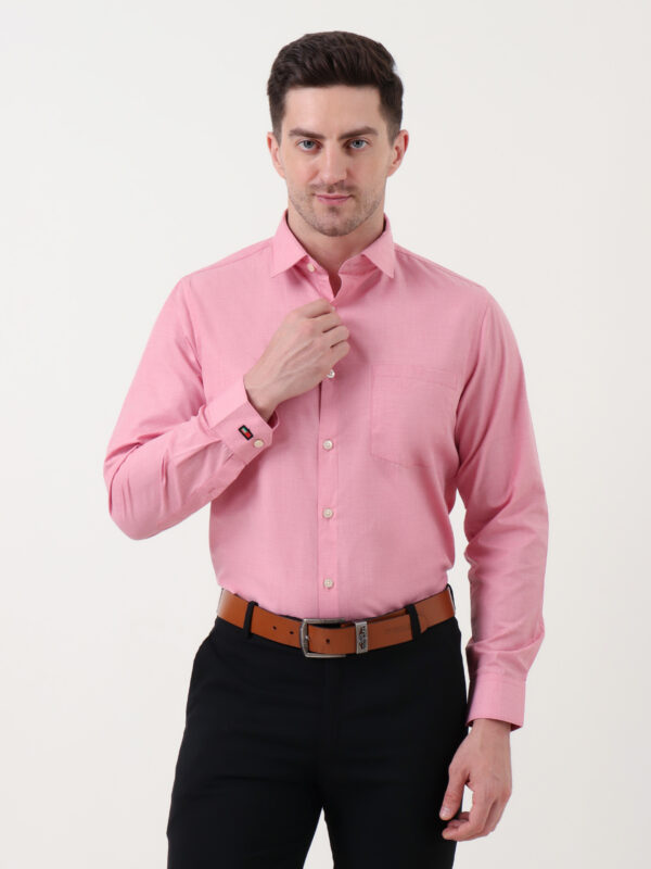Men's Slim Fit Cotton Shirt - Image 3