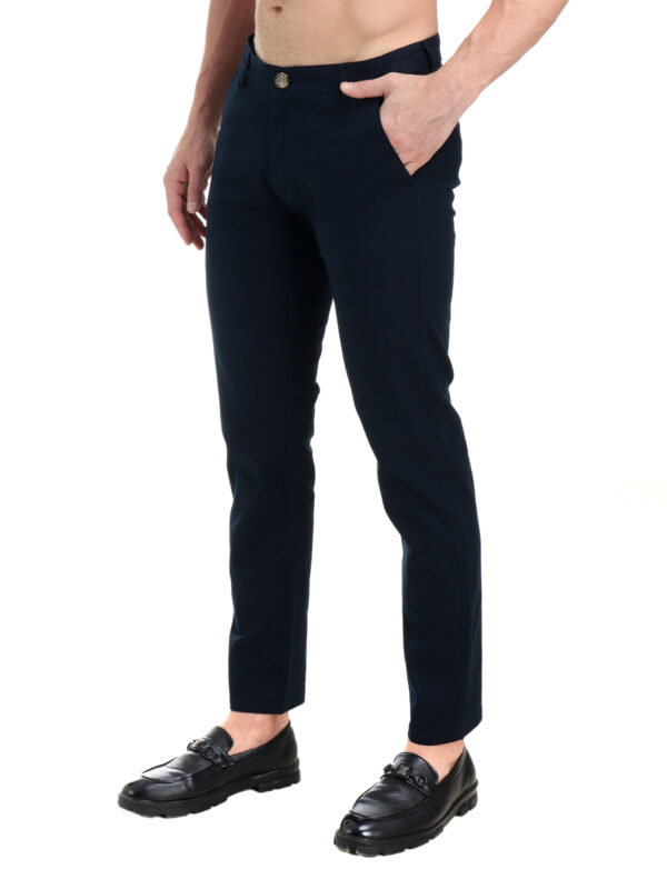 Men's Linen slim fit Trouser