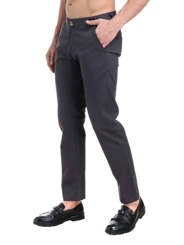 Men's Linen slim fit Trouser - Image 3