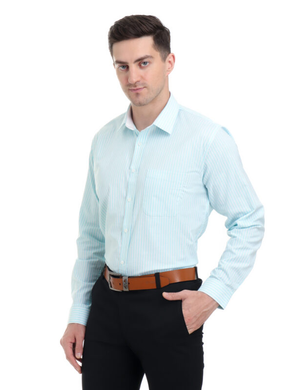 Men's Stripe full Sleeves Shirt
