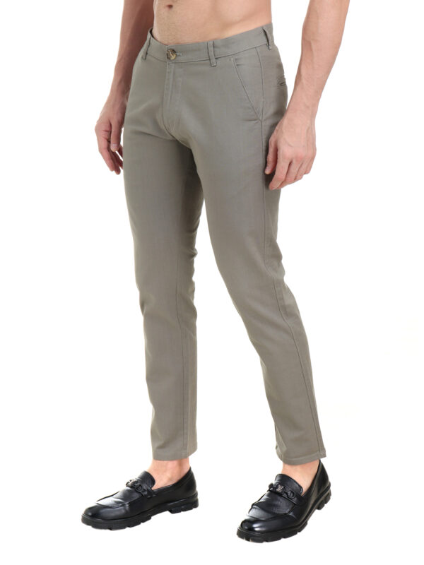 Men's Linen slim fit Trouser - Image 3