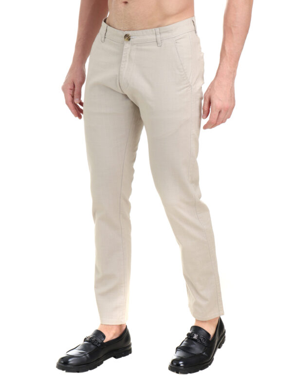Men's Linen slim fit Trouser