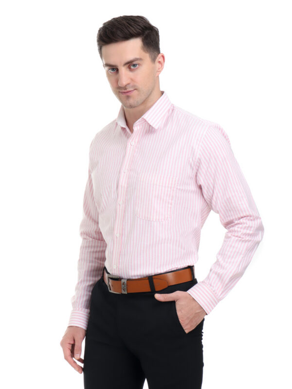 Men's Stripe full Sleeves Shirt