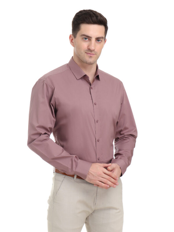 Men's Cotton Lycra Slim Fit Shirt - Image 4