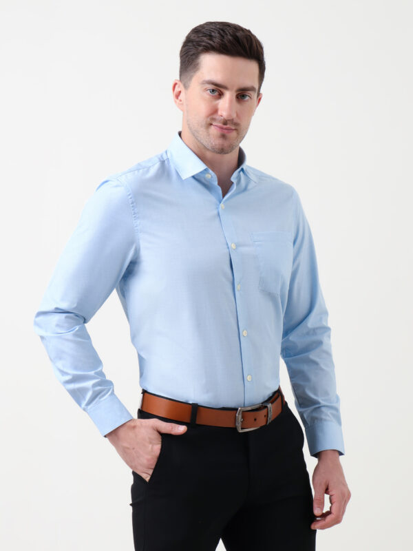 Men's Slim Fit Cotton Shirt - Image 4