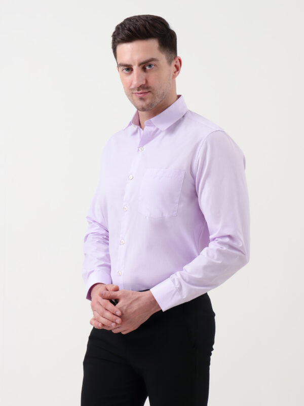 Men's Slim Fit Cotton Shirt - Image 4