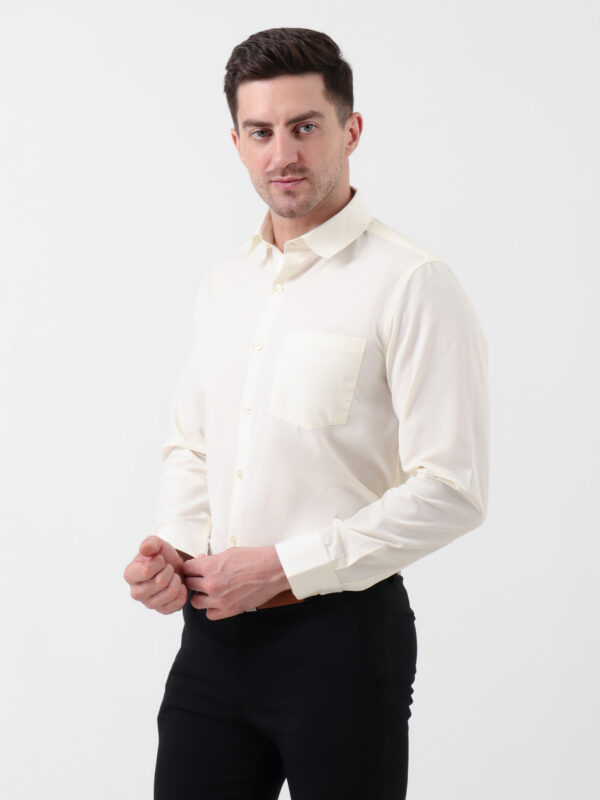 Men's Slim Fit Cotton Shirt - Image 4