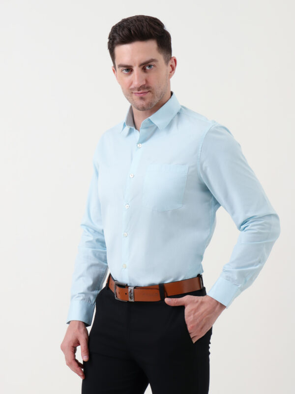 Men's Slim Fit Cotton Shirt - Image 4