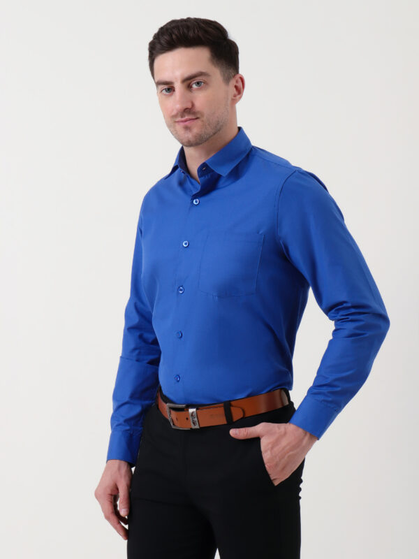 Men's Slim Fit Cotton Shirt - Image 4