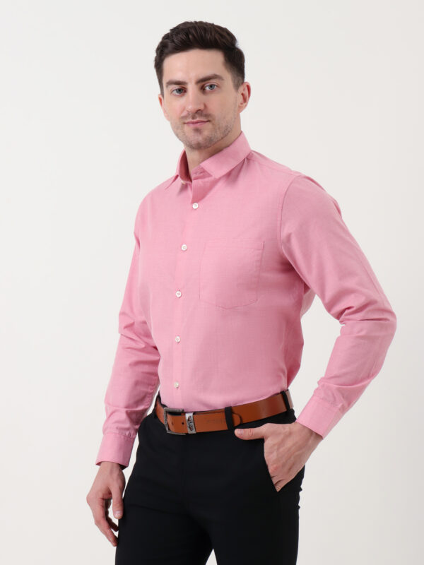 Men's Slim Fit Cotton Shirt - Image 4
