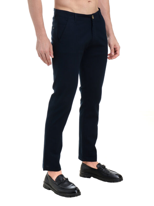 Men's Linen slim fit Trouser - Image 4
