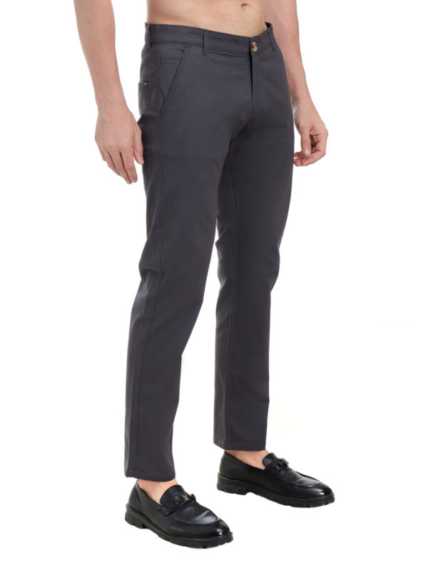 Men's Linen slim fit Trouser - Image 4