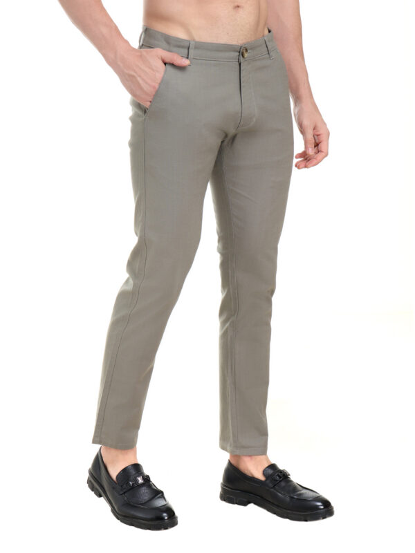 Men's Linen slim fit Trouser