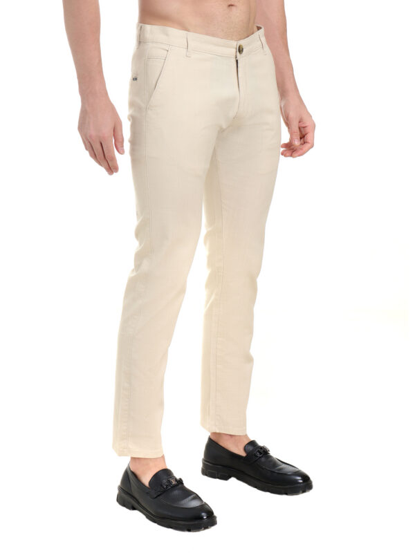 Men's Linen slim fit Trouser - Image 4