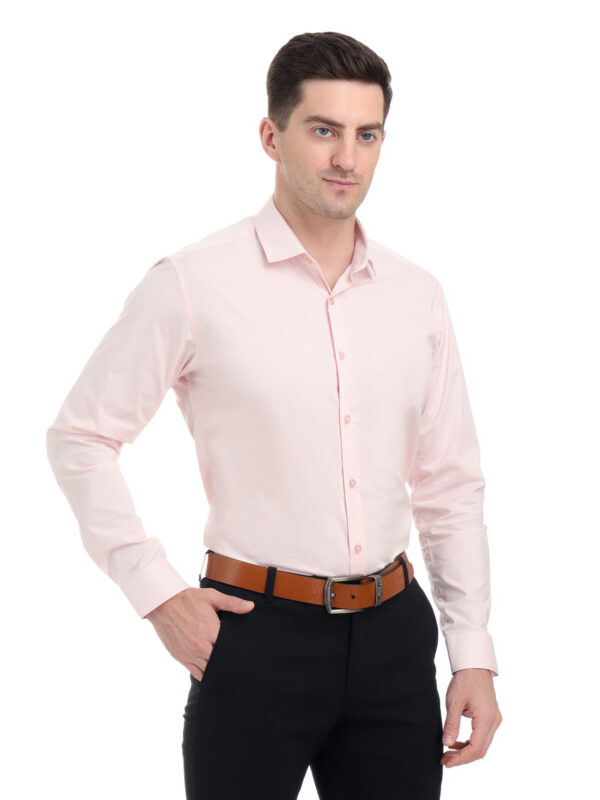 Men's Cotton Lycra Slim Fit Shirt