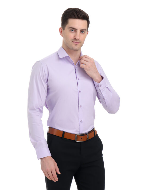 Men's Cotton Lycra Slim Fit Shirt