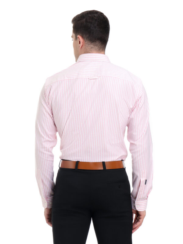 Men's Stripe full Sleeves Shirt - Image 6