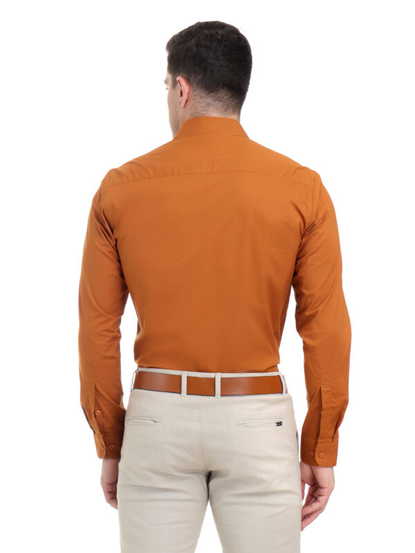 Men's Cotton Lycra Slim Fit Shirt - Image 5