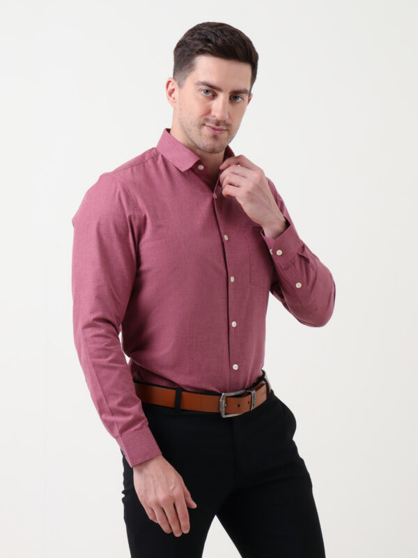Men's Slim Fit Cotton Shirt - Image 2