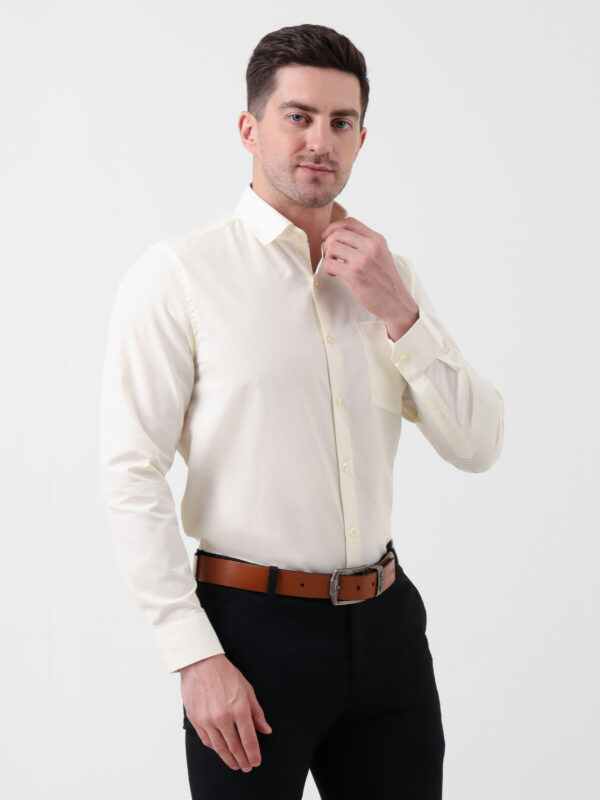 Men's Slim Fit Cotton Shirt - Image 5