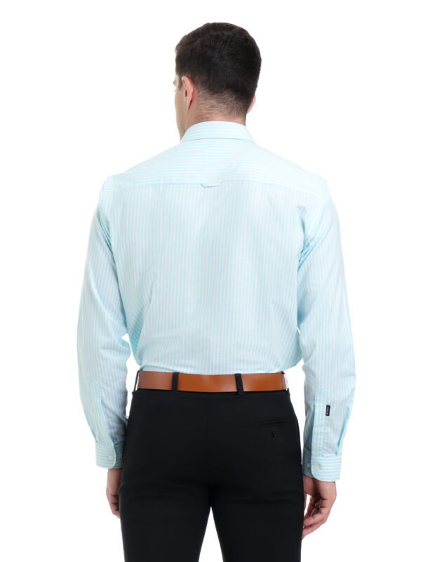 Men's Stripe full Sleeves Shirt - Image 5