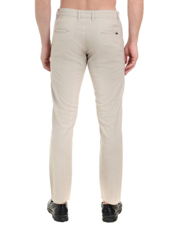 Men's Linen slim fit Trouser - Image 5