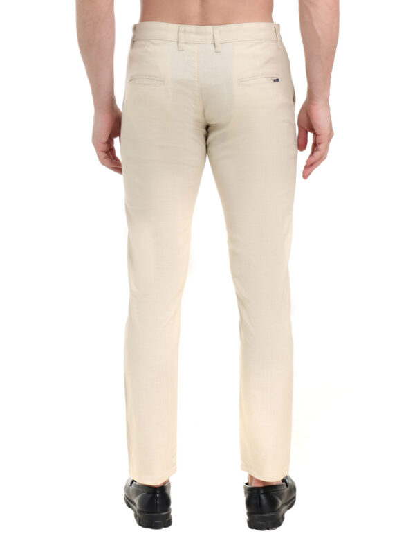Men's Linen slim fit Trouser - Image 5