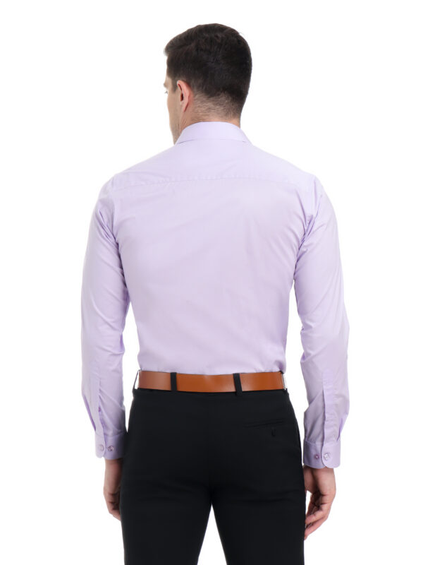 Men's Cotton Lycra Slim Fit Shirt - Image 5