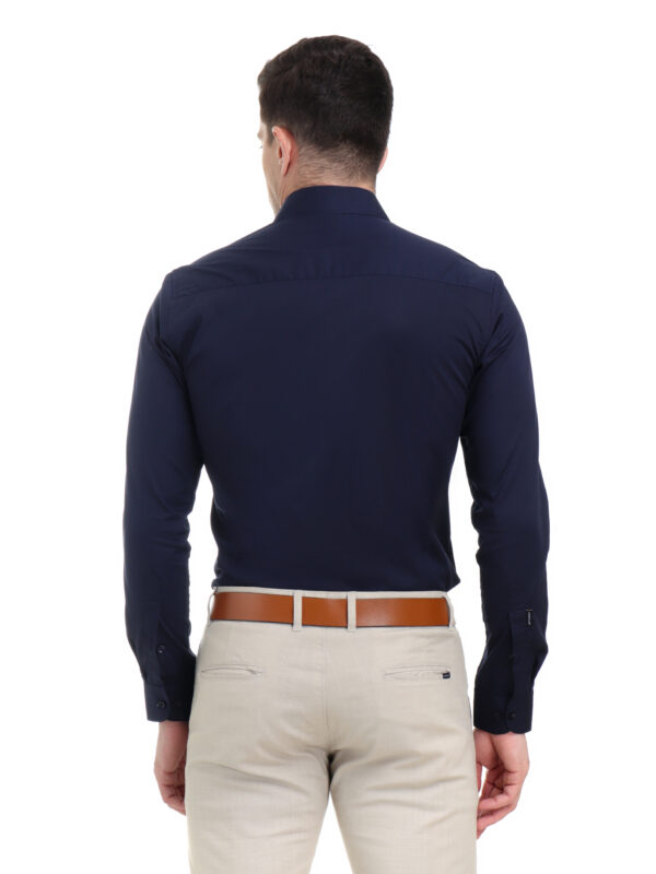 Men's Cotton Lycra Slim Fit Shirt - Image 5