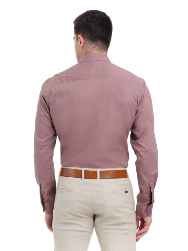 Men's Cotton Lycra Slim Fit Shirt - Image 5