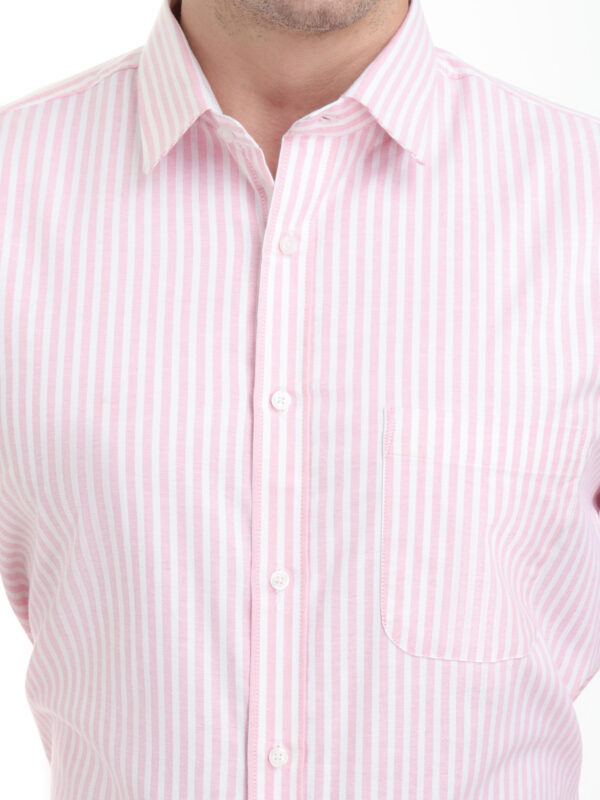 Men's Stripe full Sleeves Shirt - Image 7