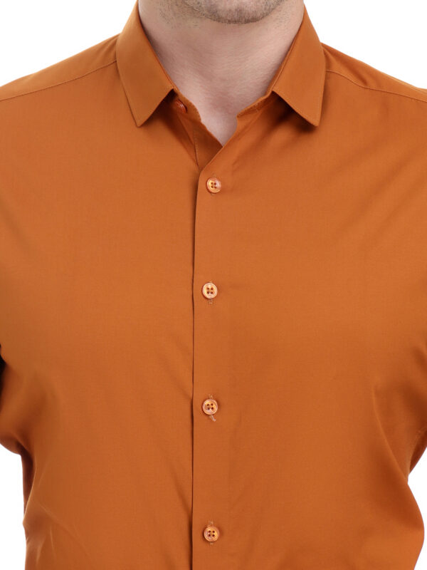 Men's Cotton Lycra Slim Fit Shirt - Image 6