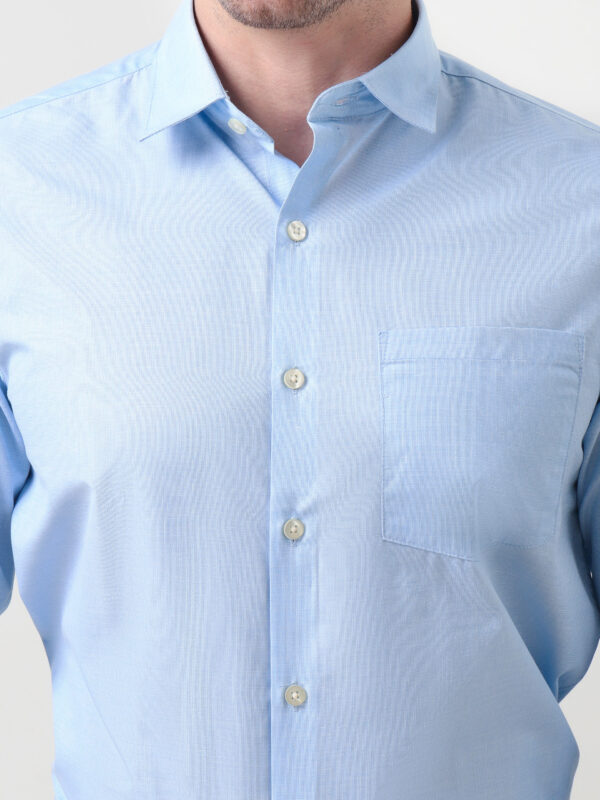 Men's Slim Fit Cotton Shirt - Image 6