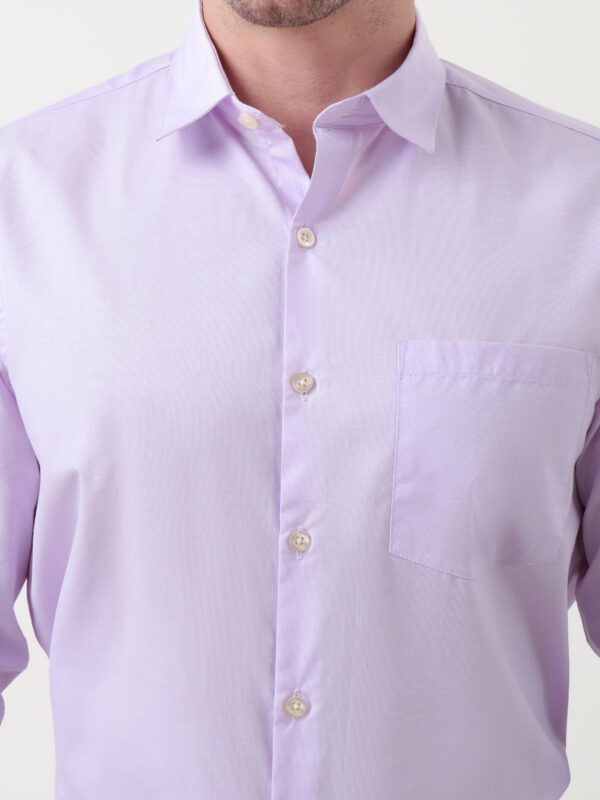 Men's Slim Fit Cotton Shirt - Image 6
