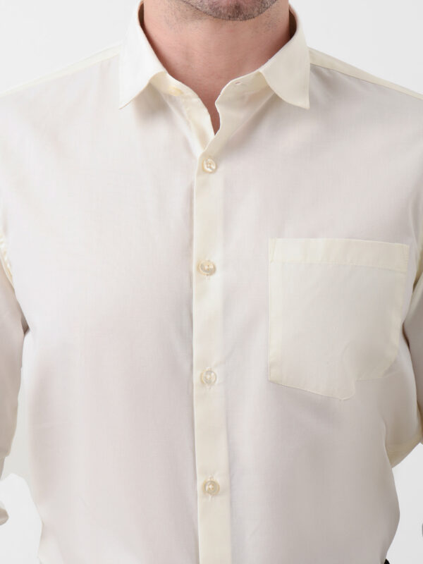 Men's Slim Fit Cotton Shirt - Image 6
